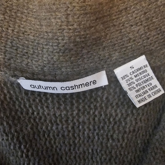 Autumn Cashmere V Neck Cashmere Cardigan - Picture 5 of 6